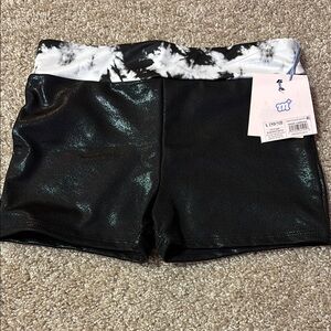Black and White Women's Shorts